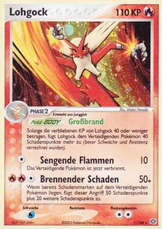 EX Smaragd — Pokemon German