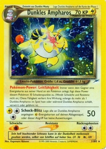 Neo Destiny — Pokemon German
