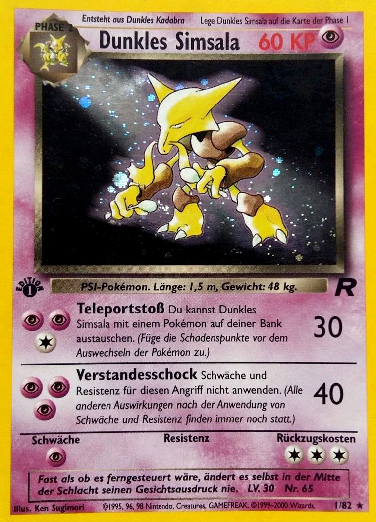 Team Rocket — Pokemon German