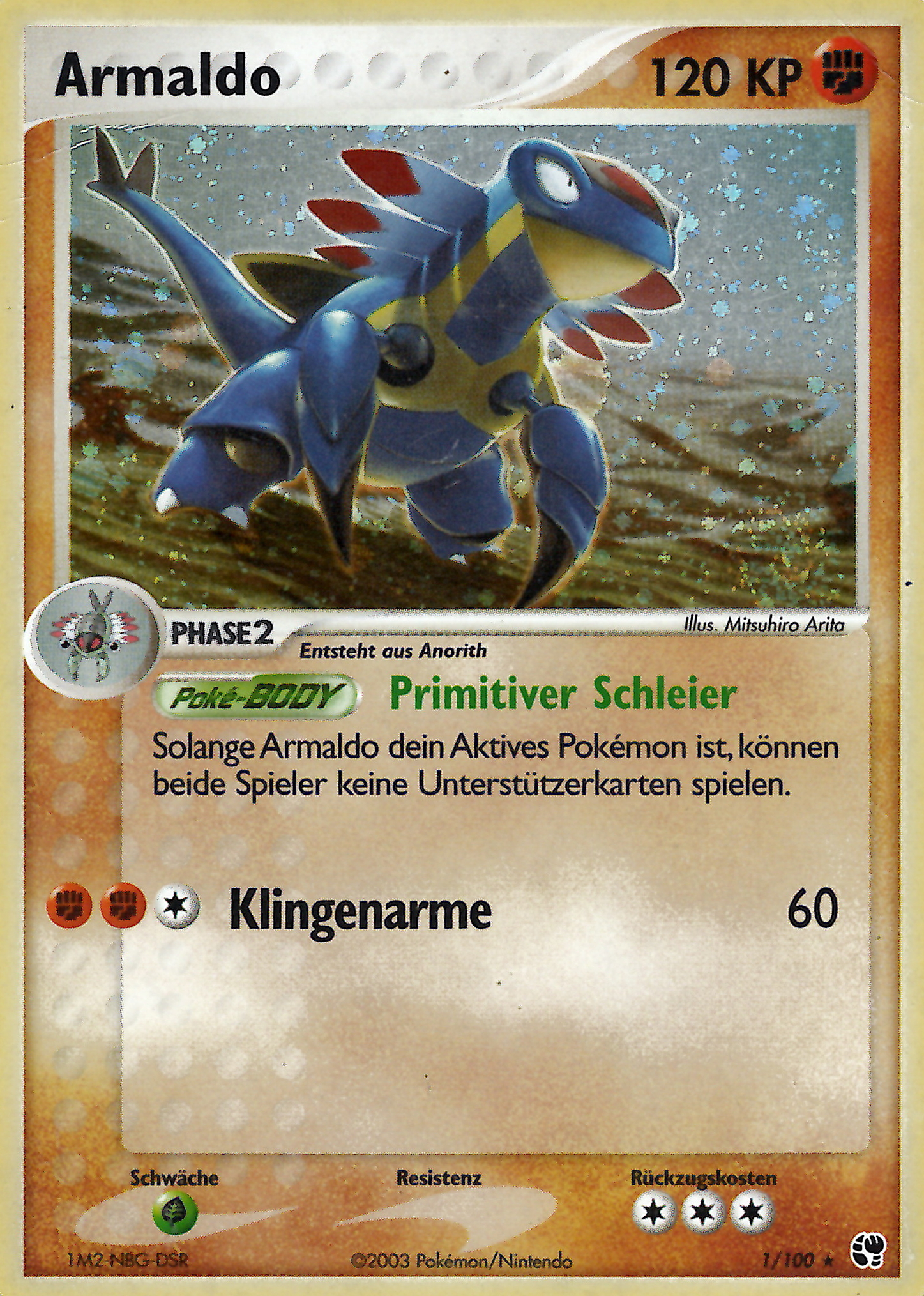 EX Sandsturm — Pokemon German