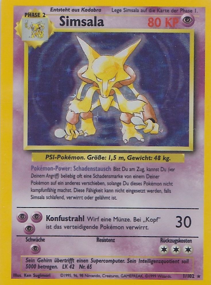 Grundset — Pokemon German