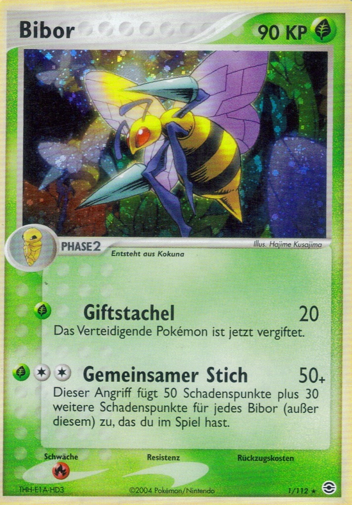 EX Feuerrot & Blattgrün — Pokemon German