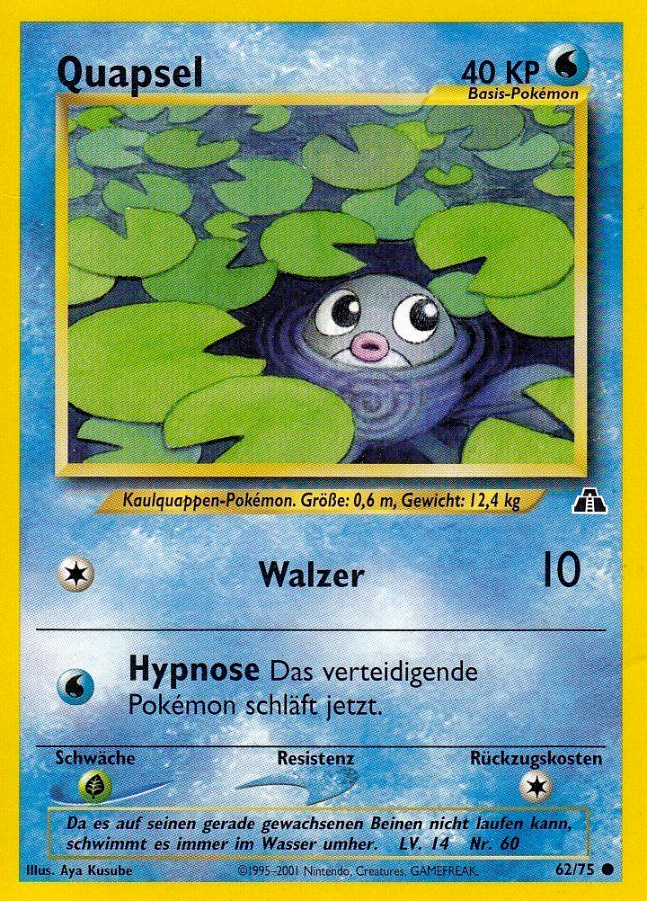 Quapsel — Neo Entdeckung #62