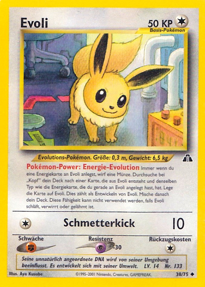 Evoli — Neo Entdeckung #38