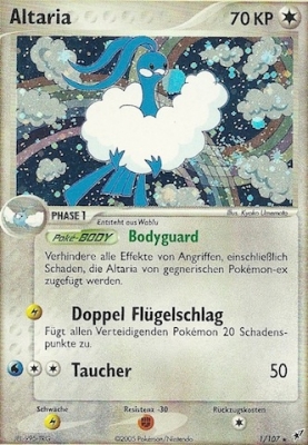 EX Deoxys — Pokemon German