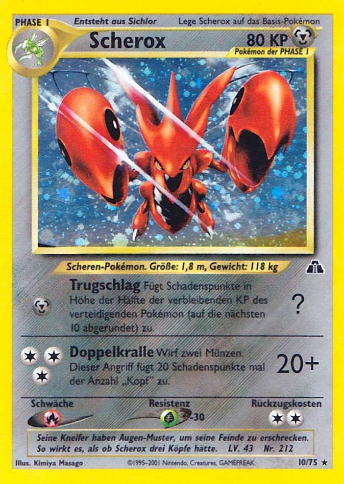 Scherox — Neo Entdeckung #10