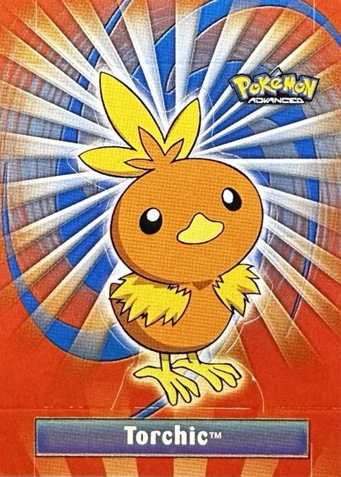 2003 Topps Advanced Pop Up — Topps Pokemon