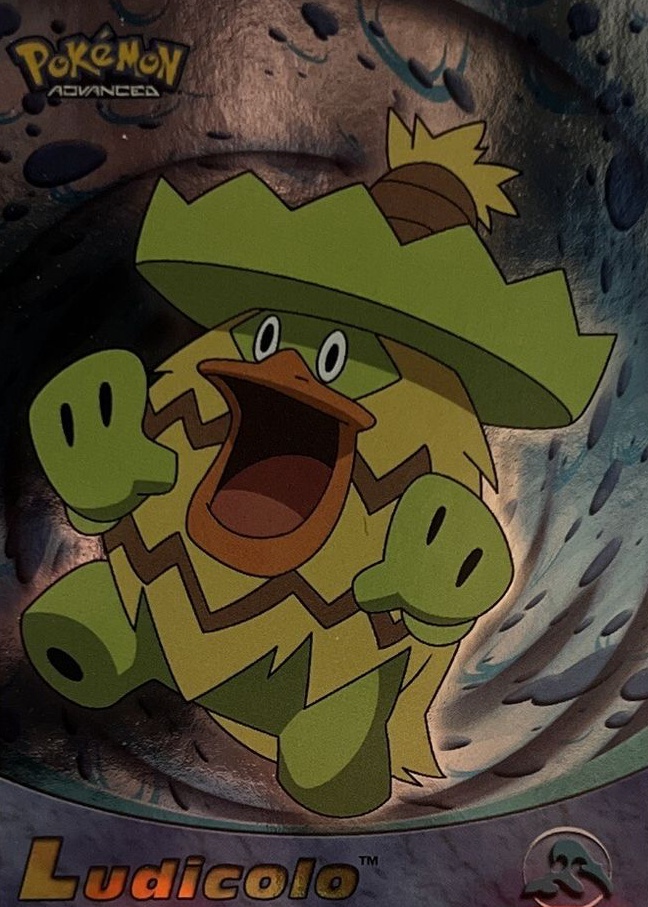 Ludicolo — pokemon-2003-topps-advanced #51
