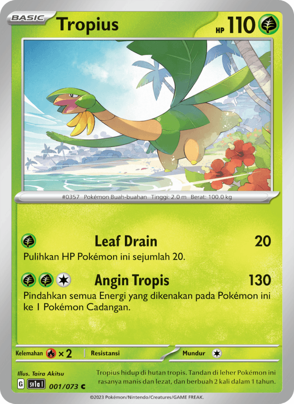 Triplet Beat — Pokemon Indonesian