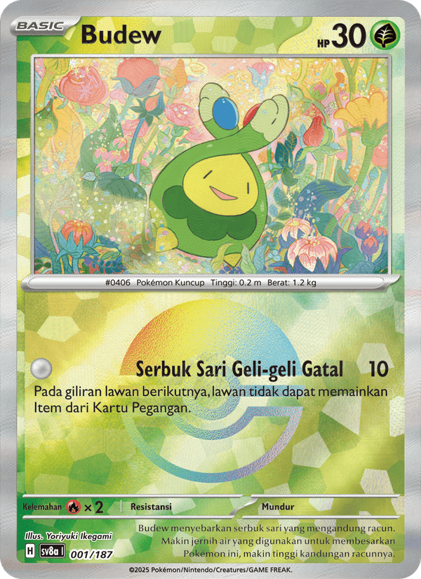 Terastal Fest ex — Pokemon Indonesian